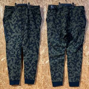 NIKE Tech Fleece Jogger Pant 2XL XXL 迷彩 カモフラージュ テックフリース ジョガーパンツ スウェットパンツ