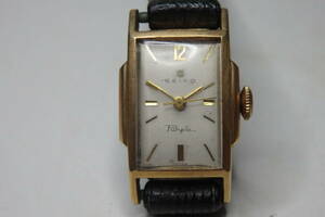 【友】中古品 稼働品 SEIKO セイコー 手巻き レディース 腕時計 14K FRONT 14K GOLD FILLED STEELBACKBACK 機械式 腕時計