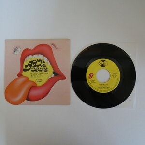 48041826;【国内盤/7inch】The Rolling Stones ローリング・ストーンズ / ダイスをころがせ