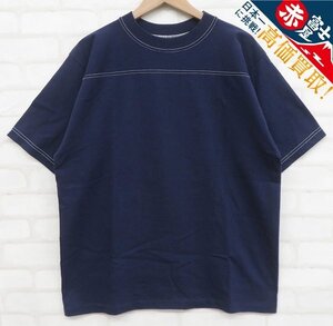 8T4983/DENIME 265 フットボールTシャツ ドゥニーム