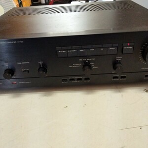 ALPINE LUXMAN プリメインアンプ LV-102 動作確認　美品　現状品