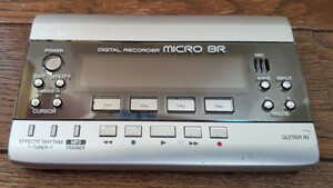 BOSS MICRO-BR　マルチトラックレコーダー