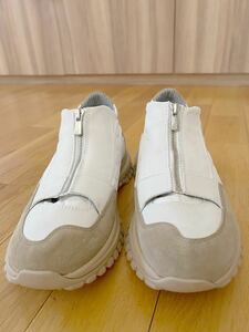 美品★nonnative x DIEMME★ ノンネイティブ★TRAIL TRAINER BY DIEMM★vibram★センタージップトレイルシューズ★