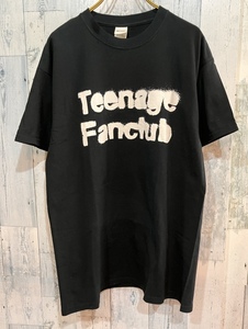 teenage fanclub ティーンエイジファンクラブTシャツ ブラック M 美品