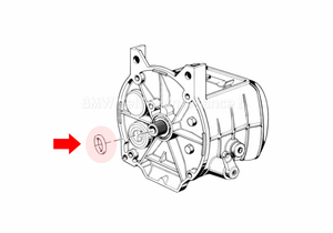 ミッションオイルシール BMW R100RS R100RT R100GS R100CS R100R R90 R80 R75 R65 R60 R50 インプットシャフト用 23121338726