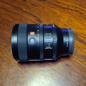 SONY FE100mm F2.8 STF GM OSS