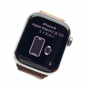 Apple HERMES Apple Watch アップルウォッチ エルメス スマートウォッチ Series9 41mm GPS+Cellular 替えバンド 腕時計 管理RY24003249