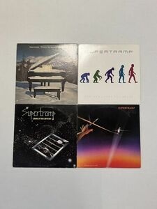 Supertramp Album バイナル Even In The Quietest Moments Crime Of Century Lot Of 4 海外 即決