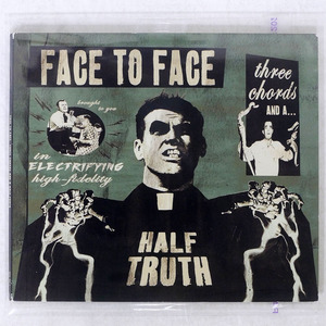 FACE TO FACE/THREE CHORDS AND A HALF TRUTH/RISE RECORDS RISE 195-2 CD □