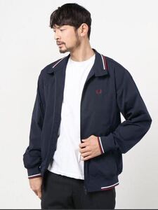 FRED PERRY HARRINGTON JACKET ハリントンジャケット　SOLOTEX Lサイズ