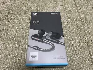 ★★ゼンハイザー Sennheiser IE 200 カナル型イヤホン 中古美品★★