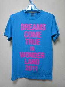 DREAMS COME TRUE WONDERLAND 2011 Ｔシャツ（ドリカムワンダーランド吉田美和中村正人）