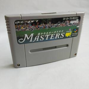 マスターズ 遙かなるオーガスタ 2 スーパーファミコン 動作確認済・端子清掃済[SFC6044_829]