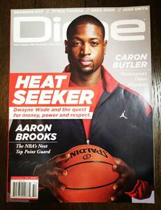 2010 JAN DIME MAGAZINE #54 DWYANE WADE / ダイム 雑誌 ドゥウェイン ウェイド NBA Basketball, Jordan, Nike, Adidas, NBA