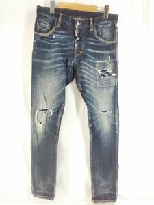 DSQUARED2 ディースクエアード　Skater Jean / スケーター ジーンズ / S74LB0793/S30685　20SS　サイズ46