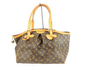 1円スタート 【LOUIS VUITTON ルイヴィトン】 ティボリPM モノグラム ハンドバッグ トート M40143 ヴィンテージ カバン 鞄