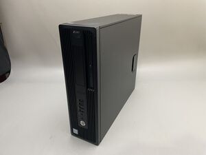 ★1円スタート★HP Z240 SFF WorkStation Xeon E3-1270 v5 32GB SSD512GB Win10 Pro 保証付き★NVIDIA Quadro P600 搭載★