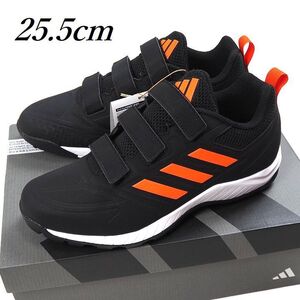 R600 新品 adidas アディダス Japan Trainer AC ジャパントレーナー トレーニング シューズ 野球 ブラック/オレンジ 25.5cm