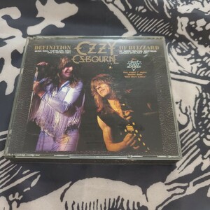 OZZY OSBOURNE(Randy Rhoads) DEFINITION OF BLIZZARD プレス盤3枚組 CLEVELAND may11 MONTREAL july28 1981 &QUIET RIOT ランディローズ