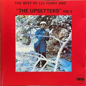 (C35H)☆レゲエレア盤/リー・ペリー＆ザ・アップセッターズ/The Best Of Lee Perry And "The Upsetters" Vol.2☆