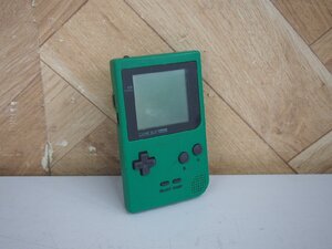 ☆【1K1214-4】 Nintendo ニンテンドー 任天堂 GAME BOY pocket MGB-001 ジャンク