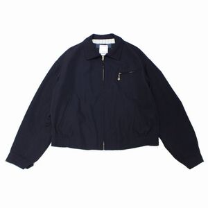 VISVIM ビズビム 19AW ROADSTER SWING TOP (GABADINE) ジャケット 4 ネイビー