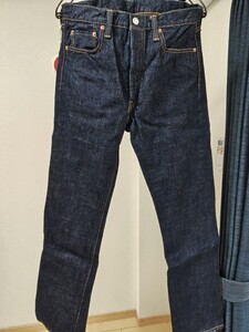 フルカウント 1108SLW 32インチ スラブデニム 14.5オンス FULL COUNT DENIM PANTS STRAIGHT SLUB YARN