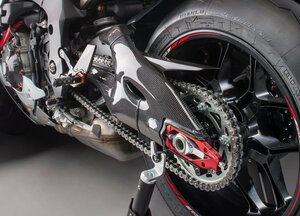 【国内在庫】LighTech ライテック ドライカーボン スイングアームプロテクター 艶あり YAMAHA MT-10 