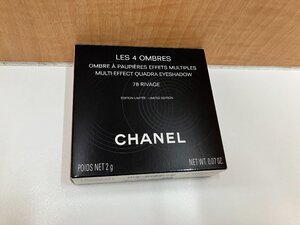 【U54473】CHANEL シャネル レキャトルオンブル 78 リヴァージュ アイシャドウ 2g 未使用品