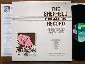 【LP】TAS認定高音質SHEFFIELD LAB(Lab20米国製1982年/THE SHEFFIELD TRACK RECORD/AUDIOPHILE/DIRECT DISC/MIKE LANDAU/NATHAN EAST)