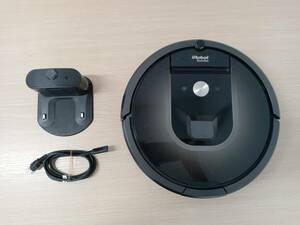 ☆【EM892】iRobot　Roomba　アイロボット　ルンバ980　2015年製　ロボット掃除機　通電確認済