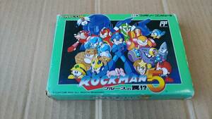 ロックマン5 ブルースの罠 ファミコン