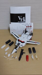 【破損あり・ジャンク品】 やまと　1/60　VF-1A　バルキリー　一条輝機　旧Ver. 【超時空要塞マクロス　アルカディア】