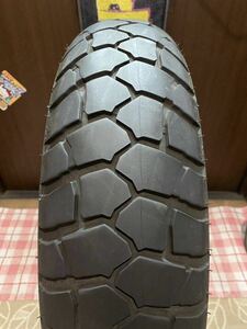 中古MCタイヤ 2022年製造 MICHELIN ANAKEE ADVENTURE 2CT+ 150/70R17 ミシュラン アナキー 150 70 17 2722 K5134