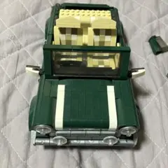 LEGO 緑色オープンカー