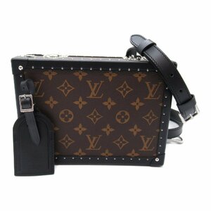 ルイ・ヴィトン クラッチ・ボックス ショルダーバッグ ブランドオフ LOUIS VUITTON ショルダーバッグ モノグラム・マカサー 中古 レディ