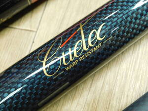 CueTec TRU-GLIDE S.S.Y.19.5oz/149cm 569g カーボン ビリヤードキュー/M15