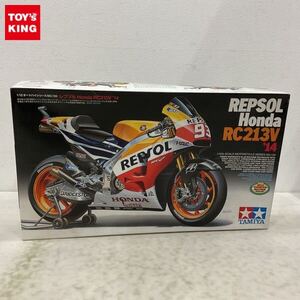 1円〜 タミヤ 1/12 レプソル Honda RC213V ’14