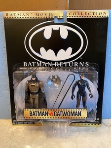 バットマン　BATMAN MOVIE COLLECTION BATMAN RETURNS BATMAN VS CATWOMAN　バットマン VS キャットウーマン　新品未開封！