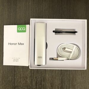 【未使用・開封済】QOQ honor max アイコス互換機 本体 互換品 加熱式タバコ 加熱式電子タバコ