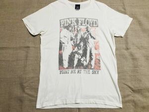 美品★PINK FLOYD★ピンクフロイド★Tシャツ★Sサイズ(日本のMサイズくらい)★USA製★JUNK FOOD★ジャンクフード★ビンテージ加工