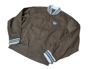 希少/FRED PERRY:フレッドペリー/モンキージャケット:フルジップ:used:MEN