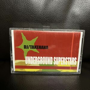 CD付 MIXTAPE DJ EIJI TAKEHANA JAZZ BROTHER UNDERGROUND SUPERSTARS★MURO KIYO KOCO 須永辰緒 小林径 沖野修也 クボタタケシ 鈴木雅尭