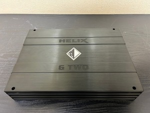 【美品・動作品】HELIX G-TWO / ヘリックス 2ch パワーアンプ 