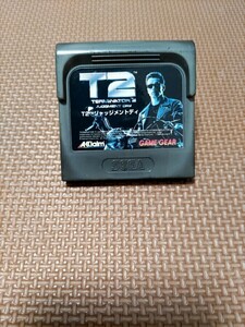 当時物 正規品 SEGA GAME GEAR T2 TERMINATOR2 ジャッジメントデイ セガ ゲームギア ターミネーター2 JUDGMENT DAY ゲームギアミクロ GG 