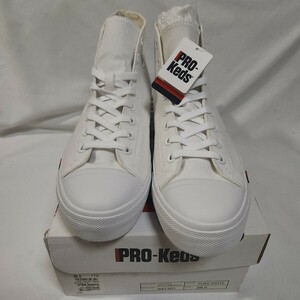 プロケッズ　PRO-Keds　ハイカットスニーカー　未使用品　白色　サイズ28cm　US10