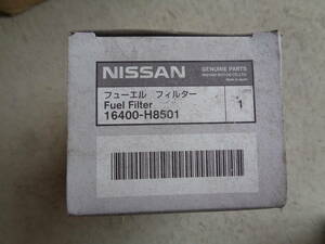 Fuel Filter/フューエルフィルター 16400-H8501 新品未使用品 当時物 S30Z/240Z/GC10 510 ハコスカ Ｂ10 Ｂ110 