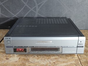 （UA080）SONY WV-SW1 ビデオカセットレコーダー ソニー ビデオデッキ Hi8 VHS S-VHS video ダビング 現状品