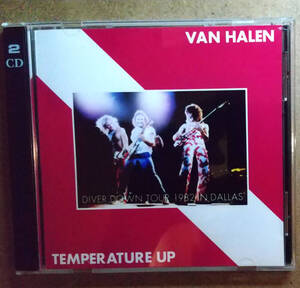 VAN HALEN 「TEMPERATURE UP」(2CD)