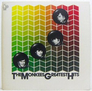 LP,モンキーズ THE MONKEES　グレイテストヒット